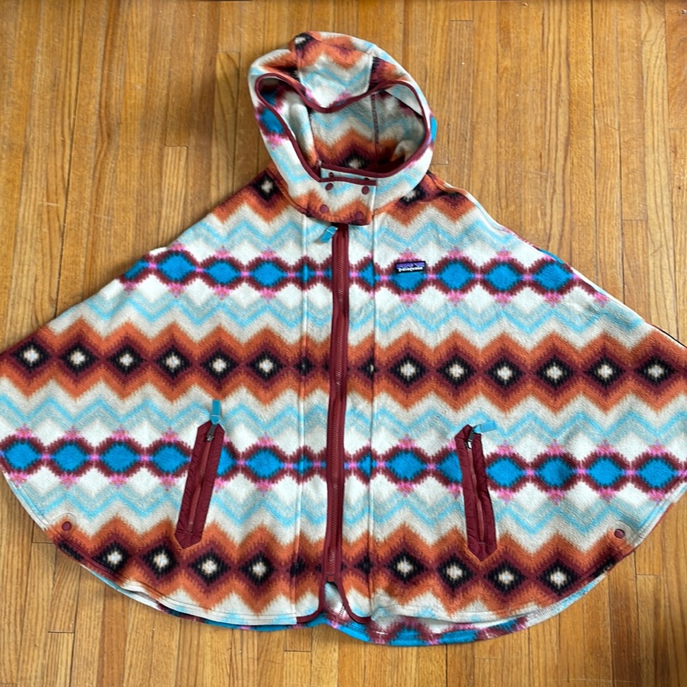 Patagonia Synchilla Poncho